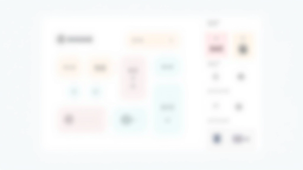 Struktura design systému s barvami, typografií a ikonami viditelné v hierarchii