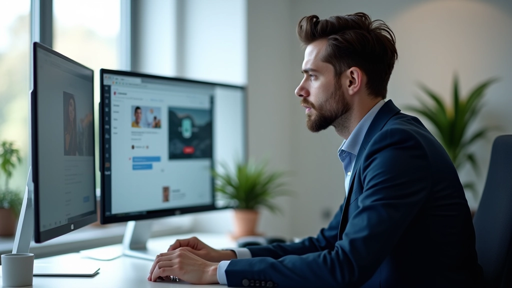 Designer pracuje v Figmě s otevřeným panelem pluginů a rozšíření