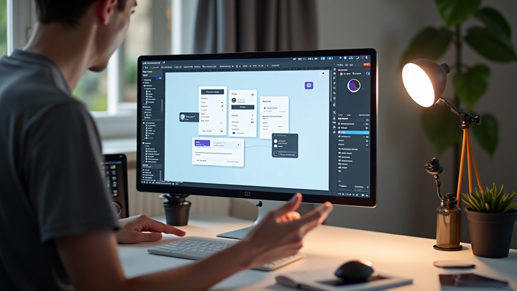 Obrazovka s různými designovými nástroji a pluginy dostupnými ve Figmě na panelu zdrojů