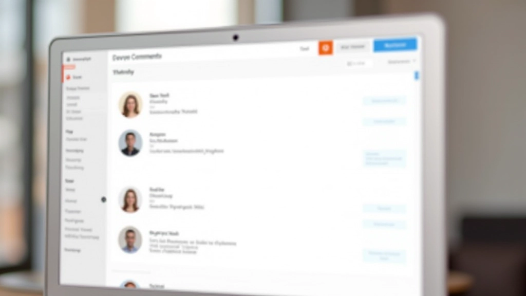 Figma rozhraní s otevřeným panelem komentářů na pravé straně, zobrazující konverzaci mezi členy týmu s avatary a zpětnými vazbami