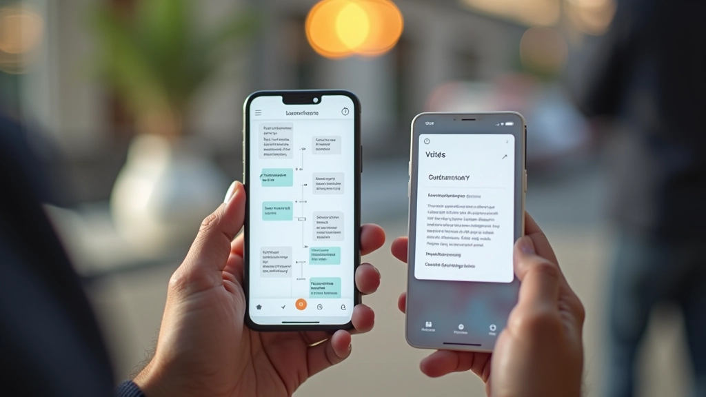 Mobile app prototype